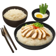 Hainan chicken rice sticker