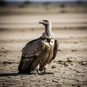 Vulture sticker