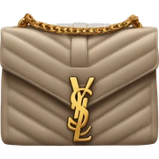 YSL bag sticker