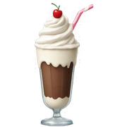 Milkshake sticker