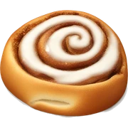 Cinnamon roll sticker
