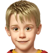 smiling boy on white background sticker