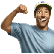 Happy-gilmore sticker