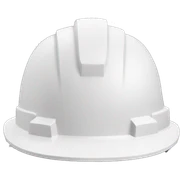 CASCO DE ARQUITECTO BLANCO sticker