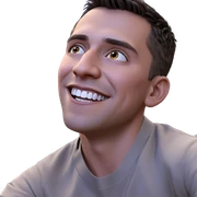 realistic portrait of a boy sticker