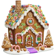 gingerbread sticker