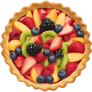 Fruit Tart sticker