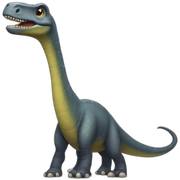 wizard-diplodocus sticker