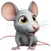 Raton sticker