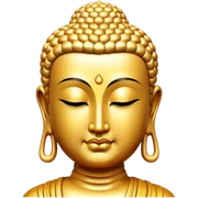Buddha sticker