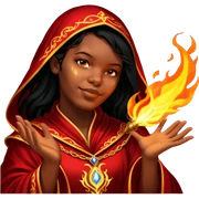 Pyromancer sticker