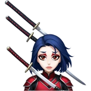 Katana Master sticker