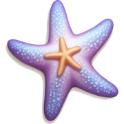 Starfish  sticker