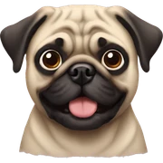pug emoji sticker