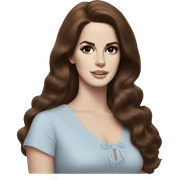 Lana del Rey sticker