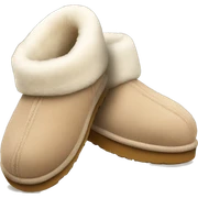 Ugg slippers sticker