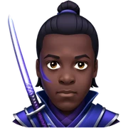Mystic Samurai sticker