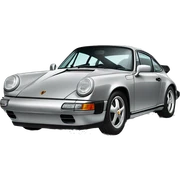 Porsche sticker