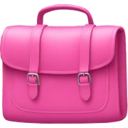 pink channel bag sticker