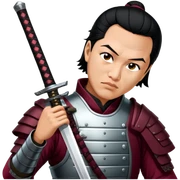 Resolute Samurai sticker