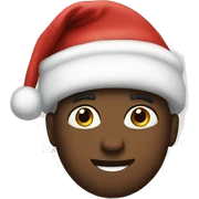 Christmas sticker