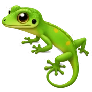 Gecko sticker