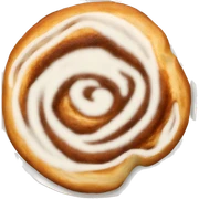 Cinnamon roll sticker