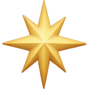 north star sticker