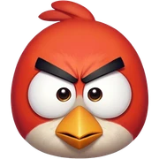 Terence from angry birds sticker