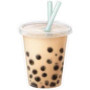 Bubble tea sticker