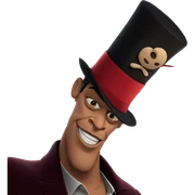 pleased boy in top hat sticker