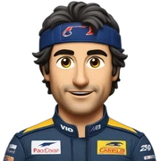 Carlos sainz sticker