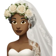 bride sticker
