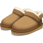 UGG slippers  sticker