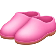 Pink slippers sticker