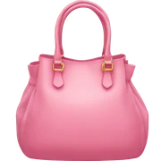 pretty pink bag  sticker