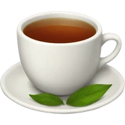 Tea sticker