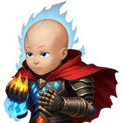 Volcanic Warlock sticker