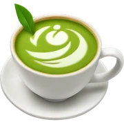 Matcha latte  sticker