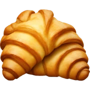 Croissant sticker