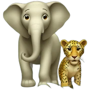jungle safari sticker