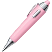 Pastel Pink Pen with heart  sticker