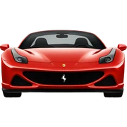 Ferrari  sticker