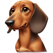 dachshund sticker