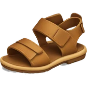 Leather sandals sticker