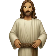 Jesus sticker