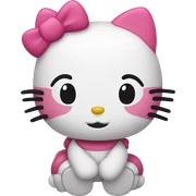 Hello kitty sticker