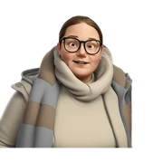 boy in glasses indoors sticker