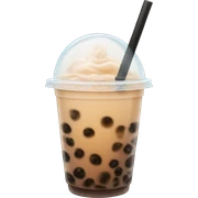 Bubble tea sticker