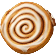 Cinnamon roll sticker